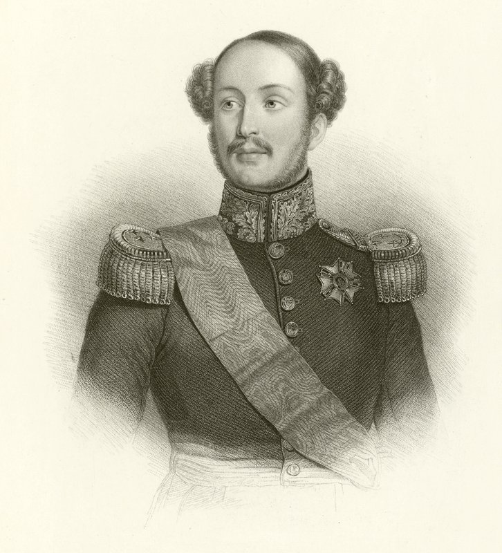 Ferdinand Philippe, duque de Orleans de English School