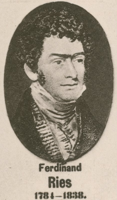 Ferdinand Ries (gravura) de English School