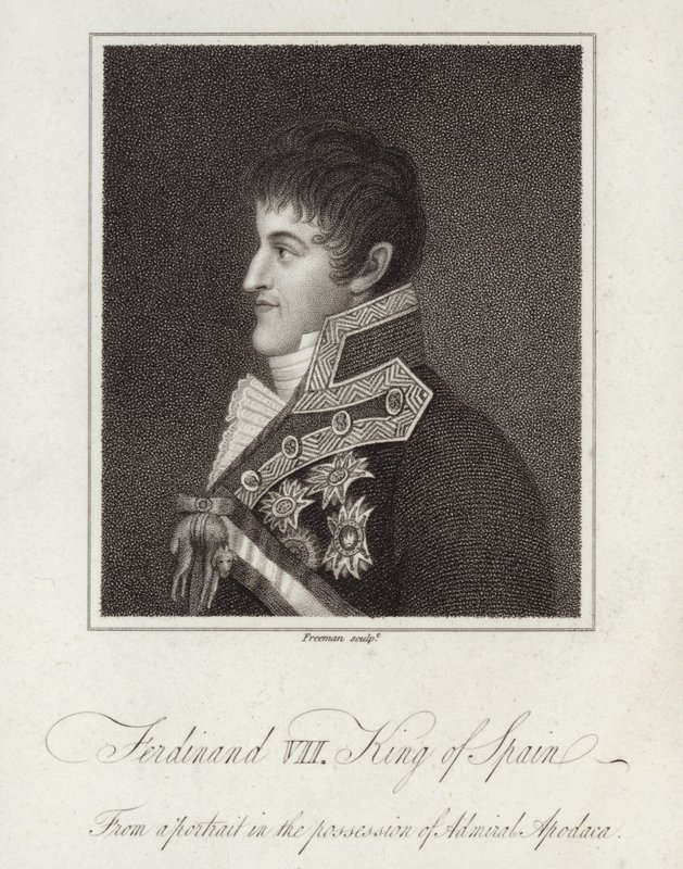 Fernando VII, rei da Espanha de English School