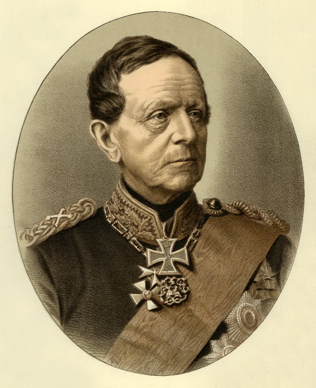 Marechal de Campo, o Conde Moltke de English School