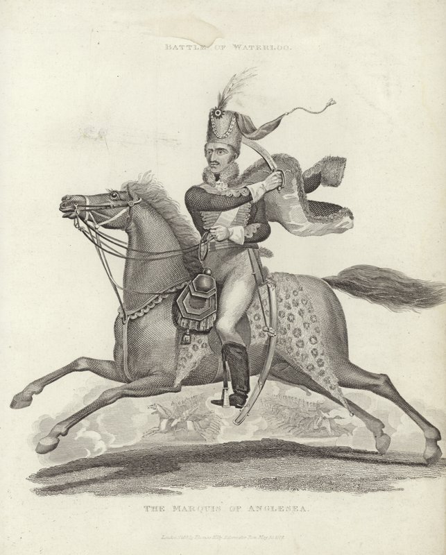 Marechal-de-campo Henry Paget de English School