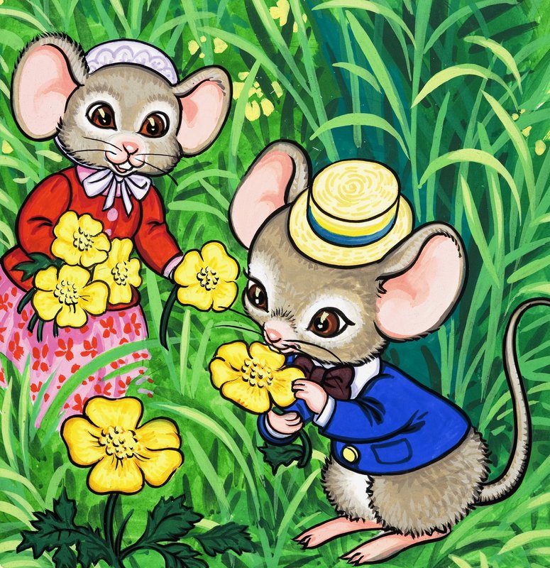 Ratos de campo de English School