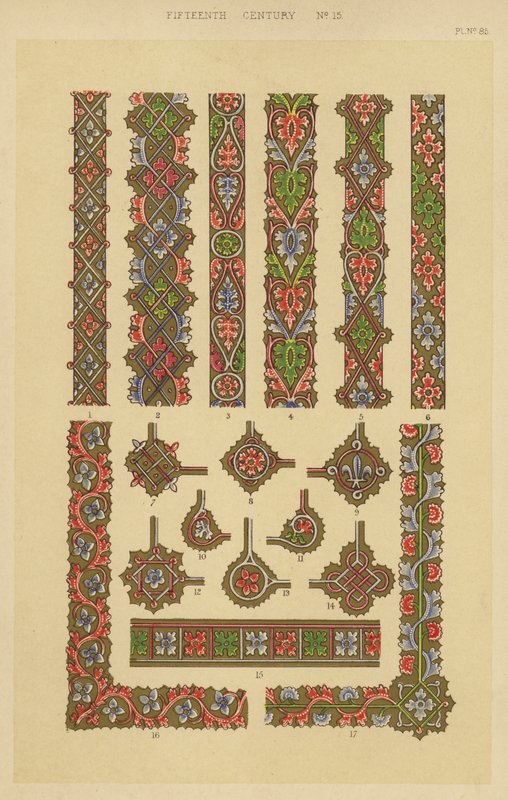 Século XV (chromolitho) de English School