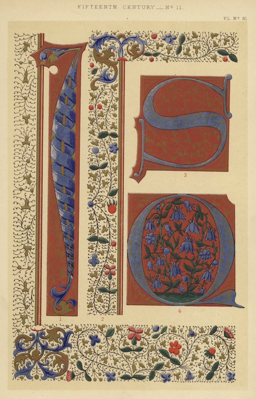 Século XV (chromolitho) de English School