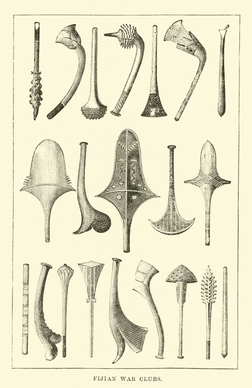 Clubes de Guerra de Fiji de English School