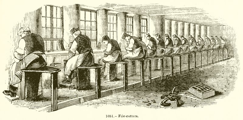 Cortadores de Arquivos de English School
