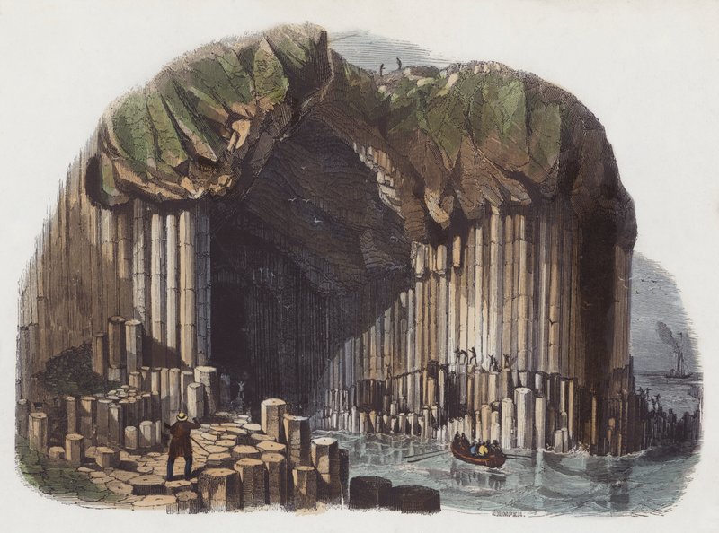 Gruta de Fingal de English School
