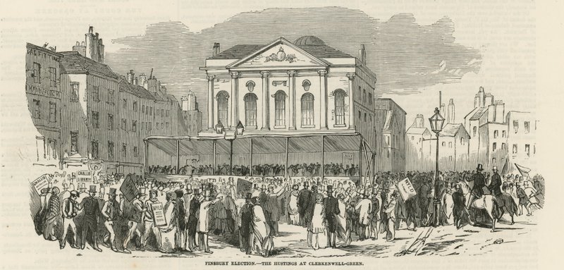 Eleição de Finsbury de English School