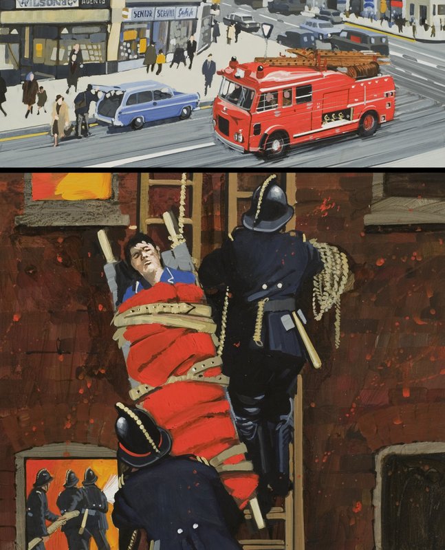 Bombeiros de English School