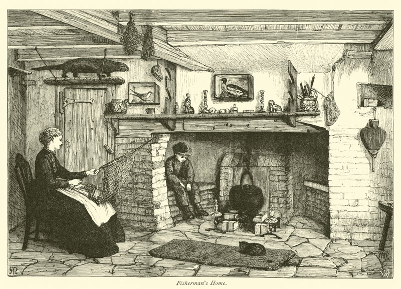 Casa dos pescadores de English School