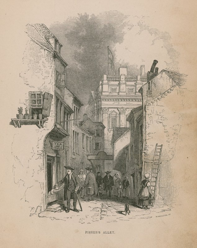 Beco dos Pescadores, Greenwich de English School