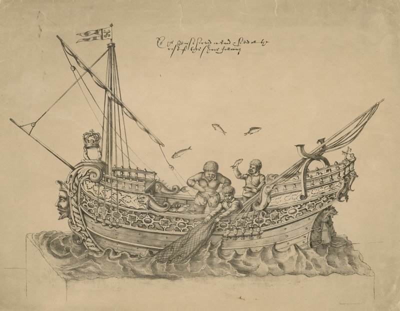 Barco de pesca de English School