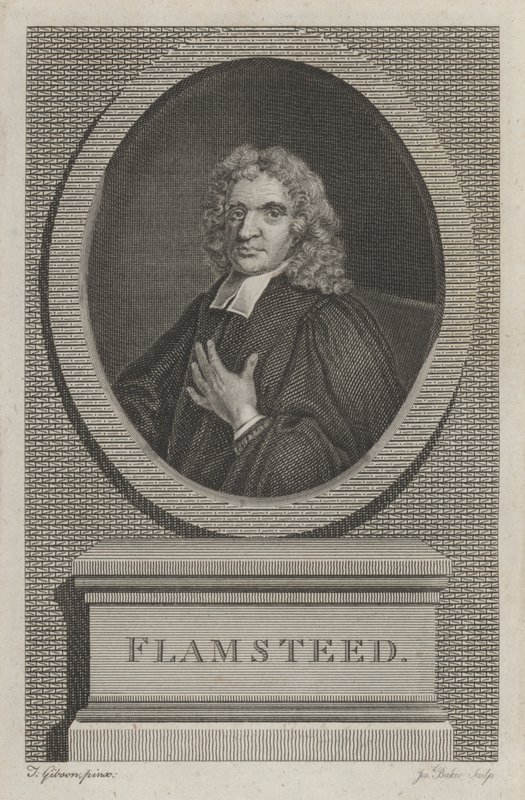 Flamsteed (gravura) de English School