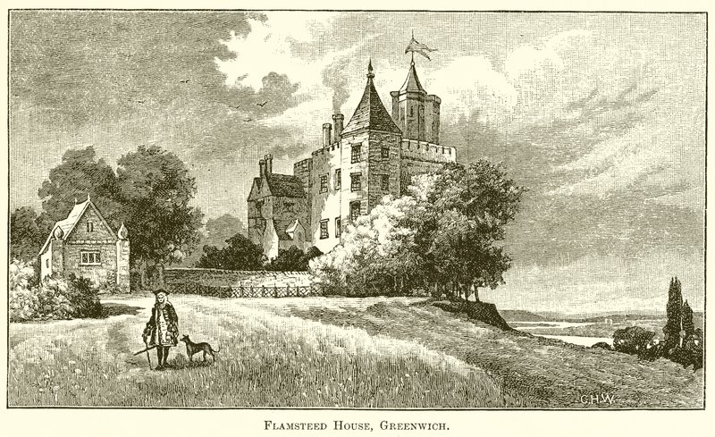 Casa Flamsteed, Greenwich de English School