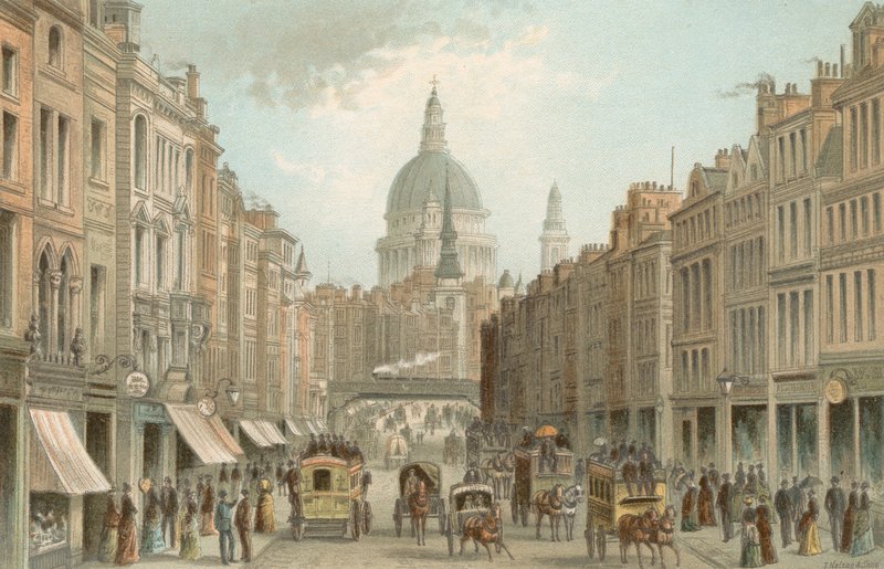 Fleet Street e St. Pauls de English School