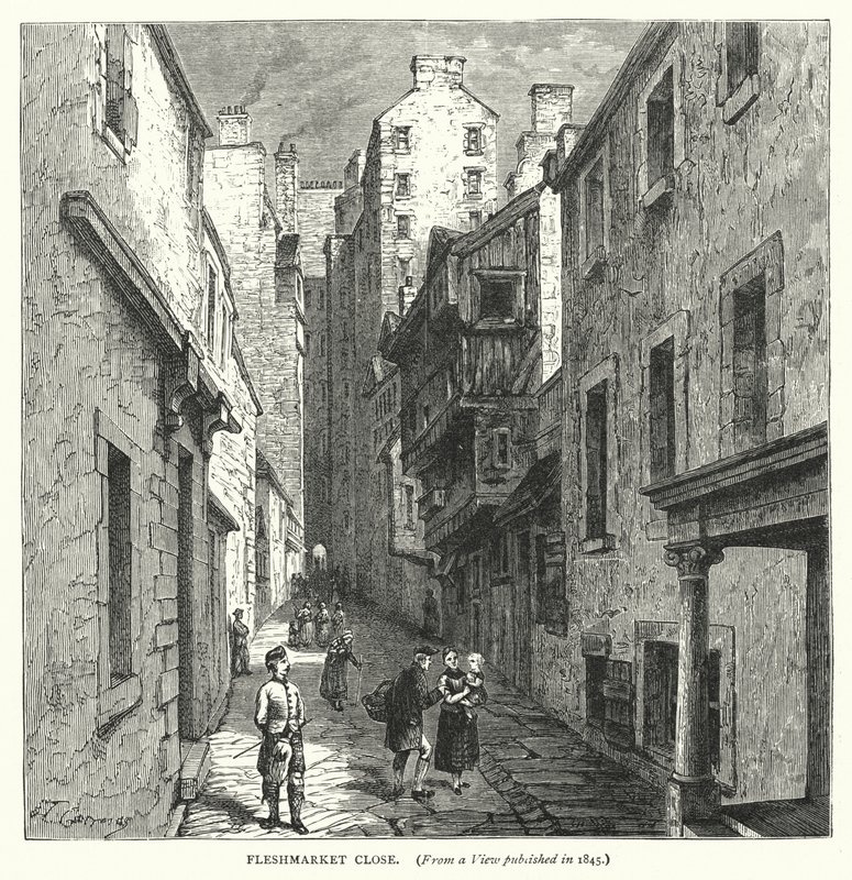 Fleshmarket Close (gravação) de English School