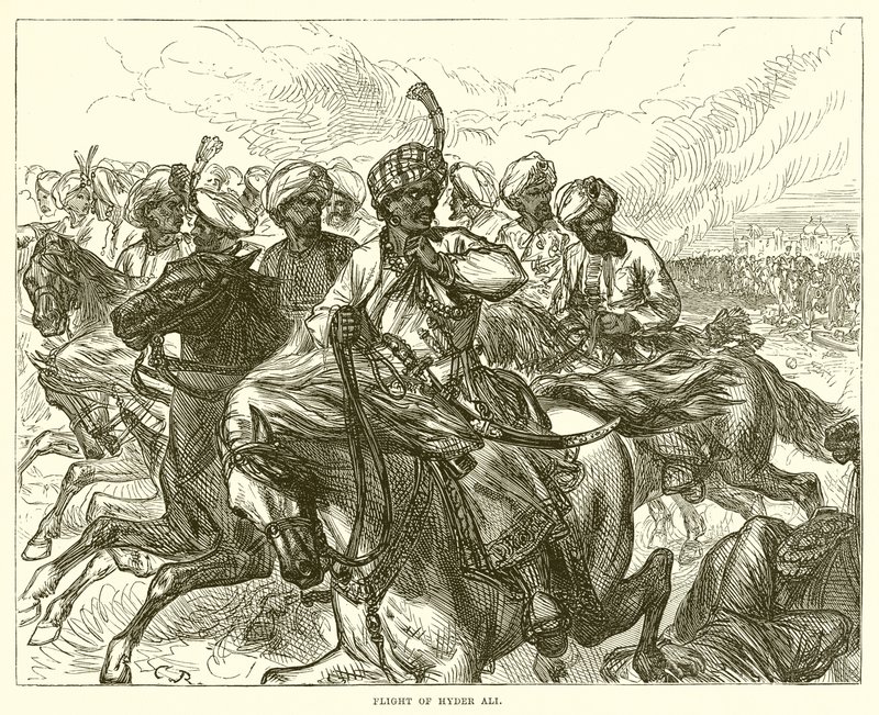 Vôo de Hyder Ali de English School