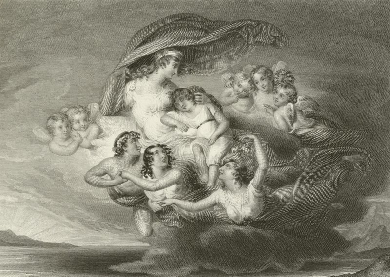 Vôo de Vênus com Ascanius de English School