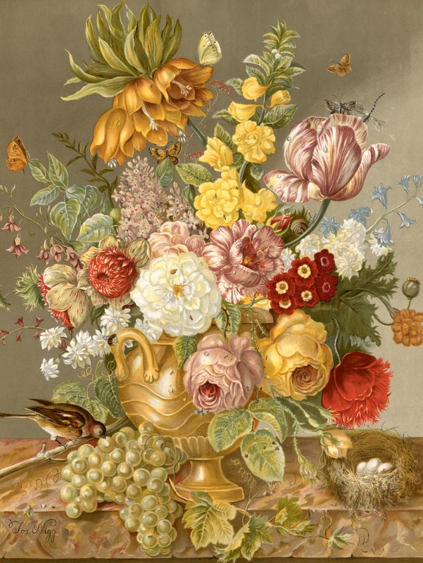 Exposição floral de English School