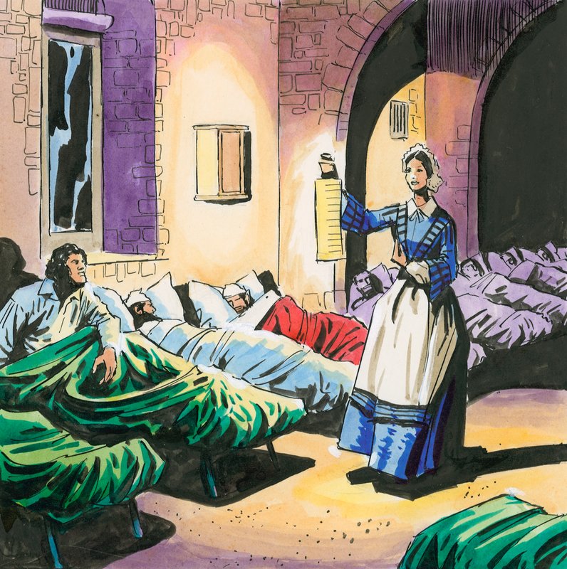 Florence Nightingale de English School