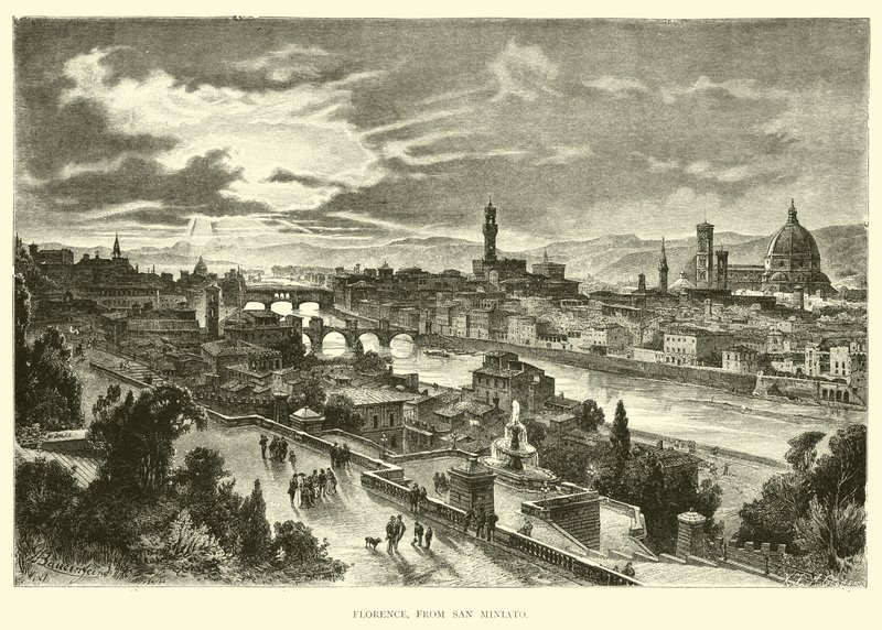 Florença, de San Miniato de English School