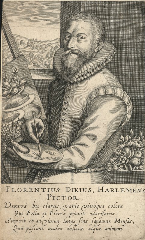Floris Van Dijck, pintor de Haarlem de English School