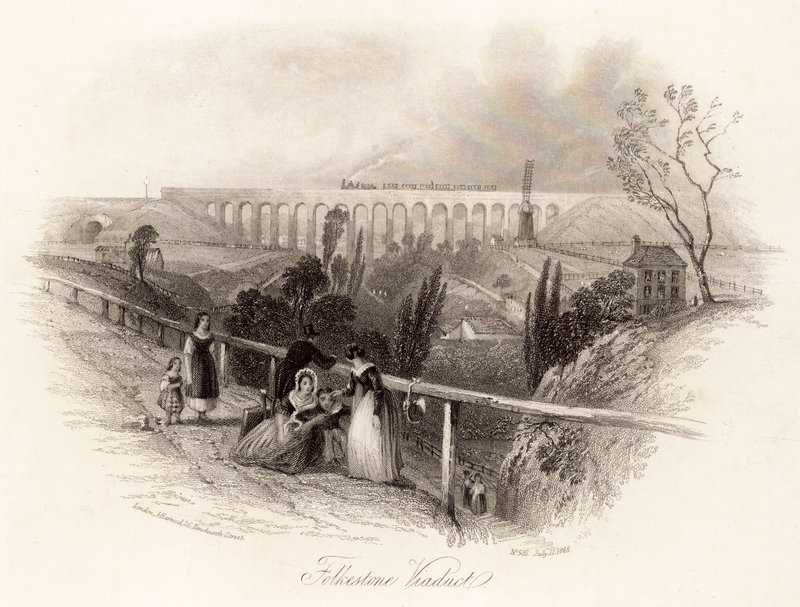Viaduto de Folkestone de English School