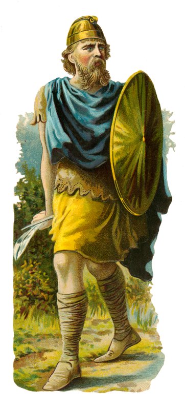 Soldado de infantaria do rei Harold, AD 1066 de English School