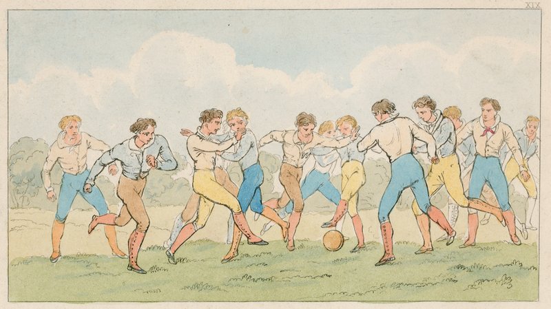 Futebol de English School