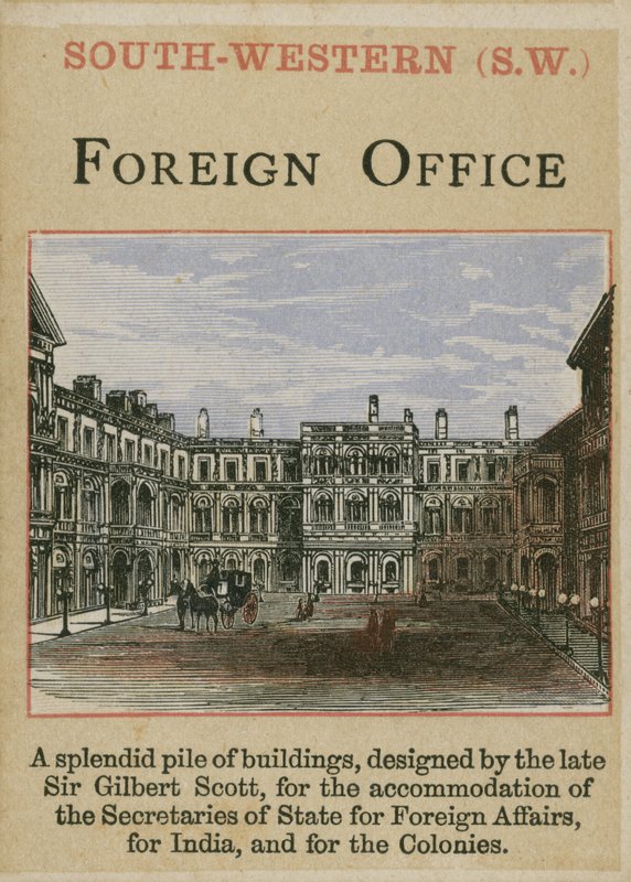 Ministério das Relações Exteriores de English School