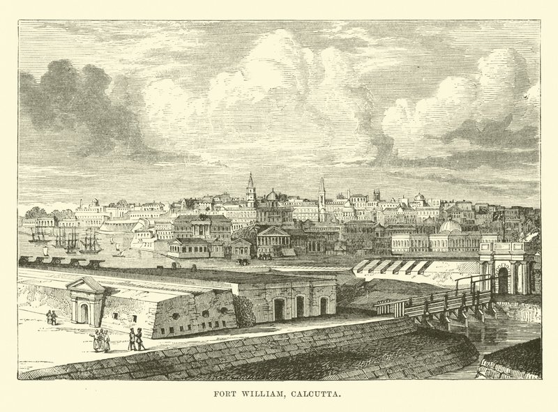 Fort William, Calcutá de English School