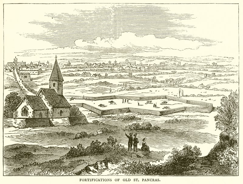 Fortificação da Velha St. Pancras de English School
