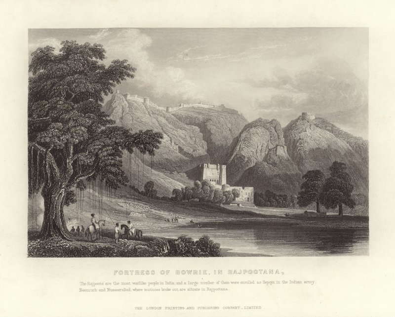 Fortaleza de Bowrie de English School