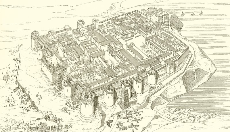 Fortaleza de Troesmis de English School