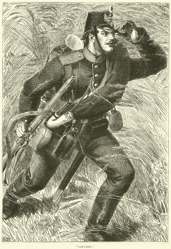 Avante !, outubro de 1870 de English School