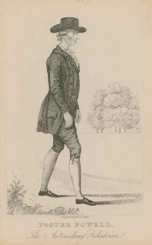 Foster Powell, o surpreendente pedestre de English School