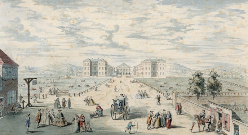 Hospital Foundling de English School