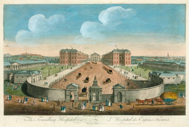 Hospital Foundling de English School