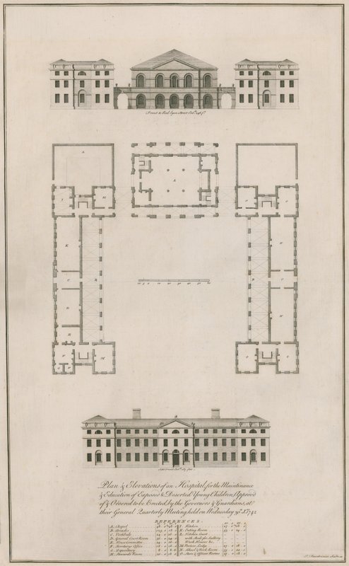 Hospital Foundling de English School