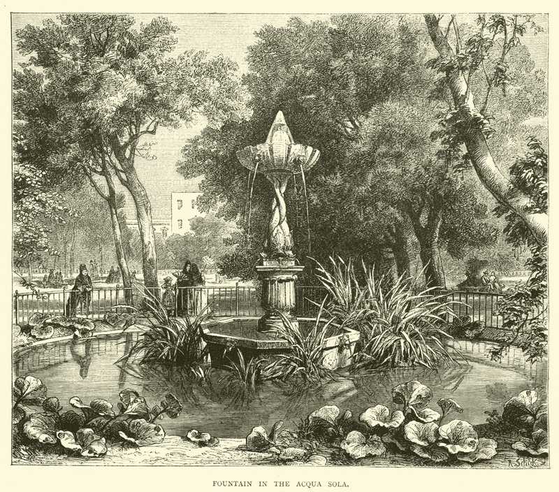Fonte no Acqua Sola de English School