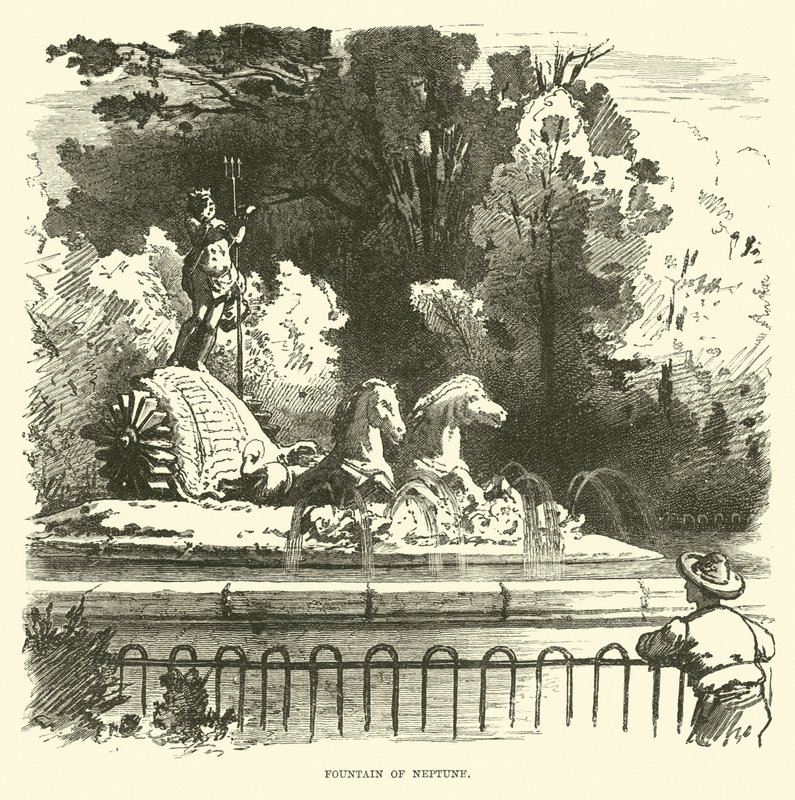 Fonte de Netuno de English School