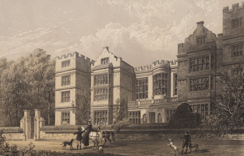 Salão das fontes, Yorkshire de English School