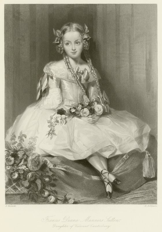 Frances Diana Manners Sutton de English School