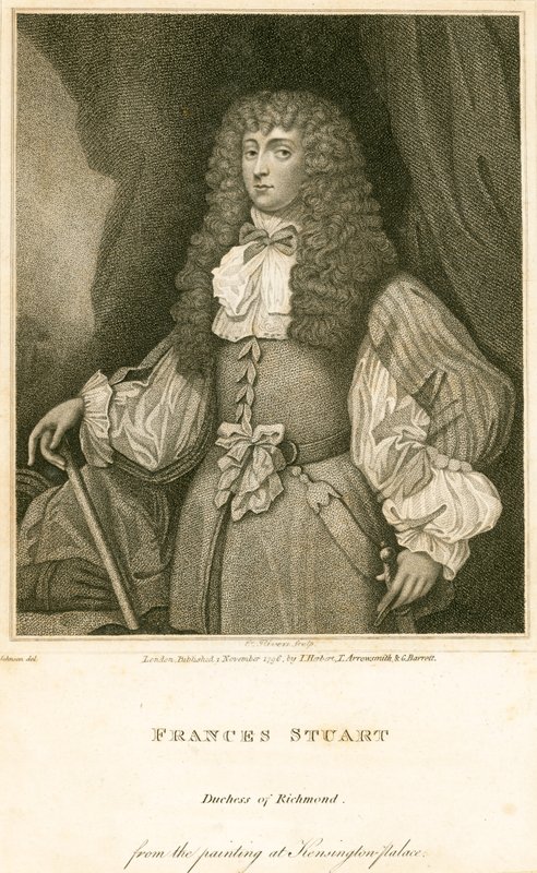 Frances Stuart, duquesa de Richmond de English School