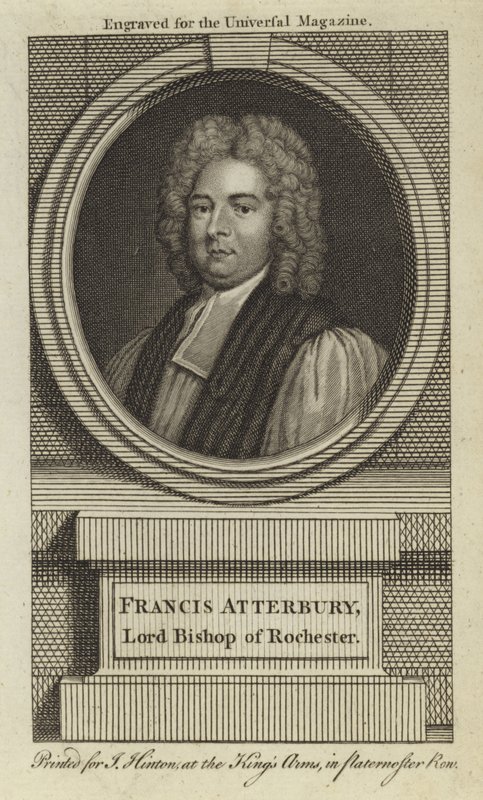 Francis Atterbury, senhor bispo de Rochester de English School