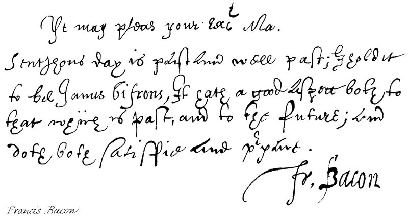 Francis Bacon de English School
