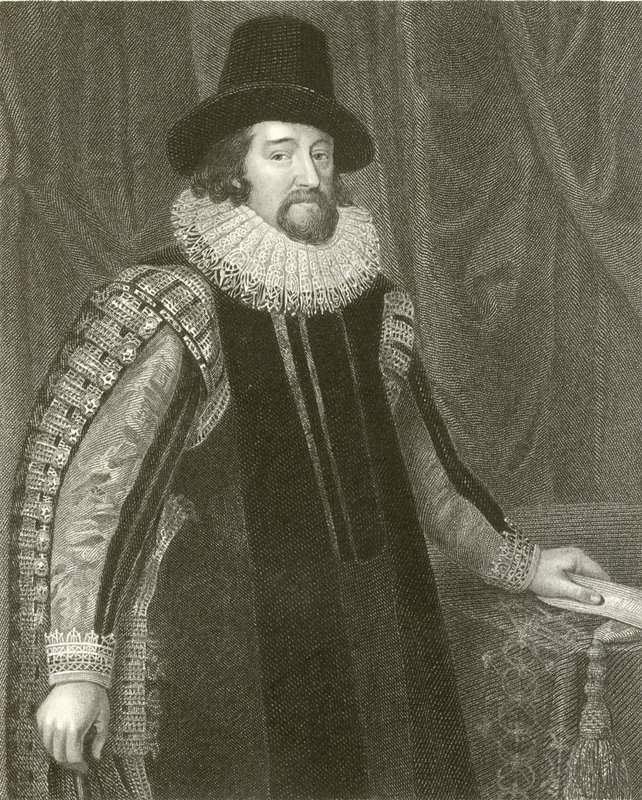 Francis Bacon, Visconde St Alban de English School