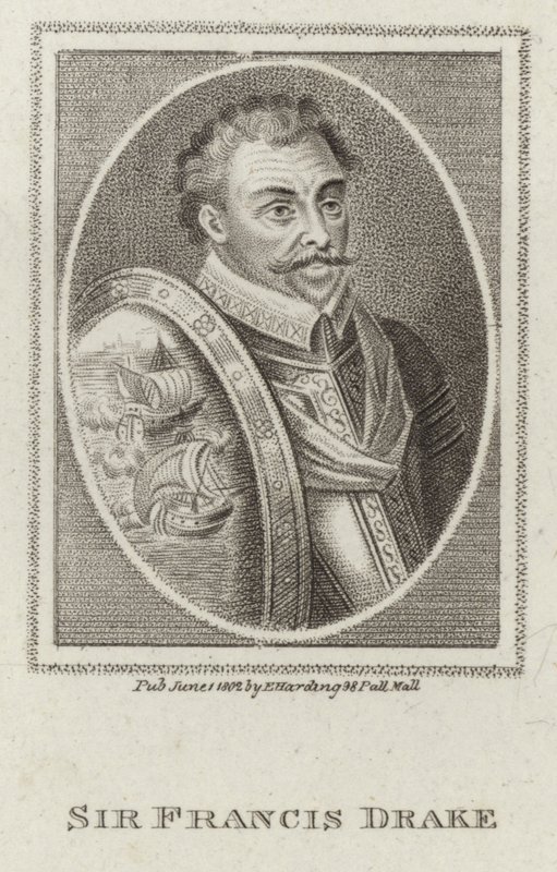 Francis Drake (gravura) de English School