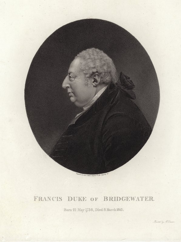 Francis Duke of Bridgewater de English School