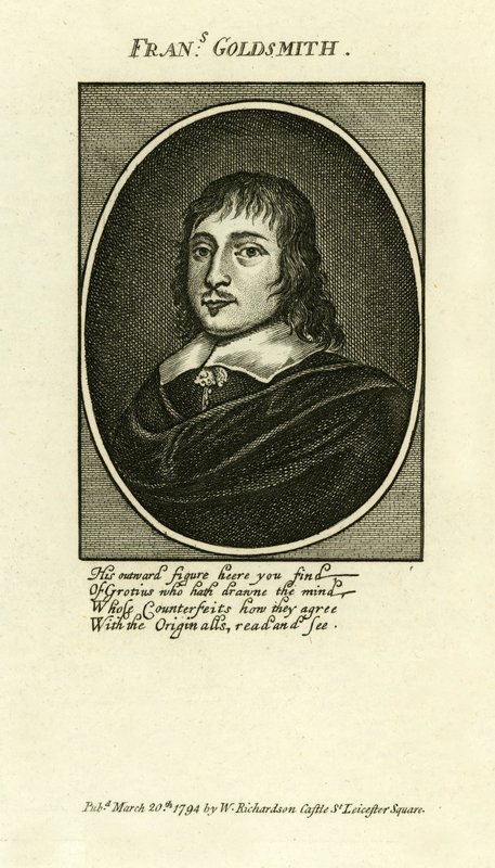 Francis Goldsmith de English School
